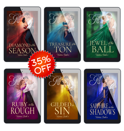 Regency Romance Ebook Bundle - Heiress, Books 1-6 (eBook Bundle)