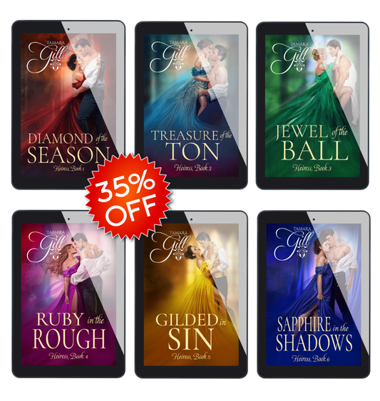 Regency Romance Ebook Bundle - Heiress, Books 1-6 (eBook Bundle)