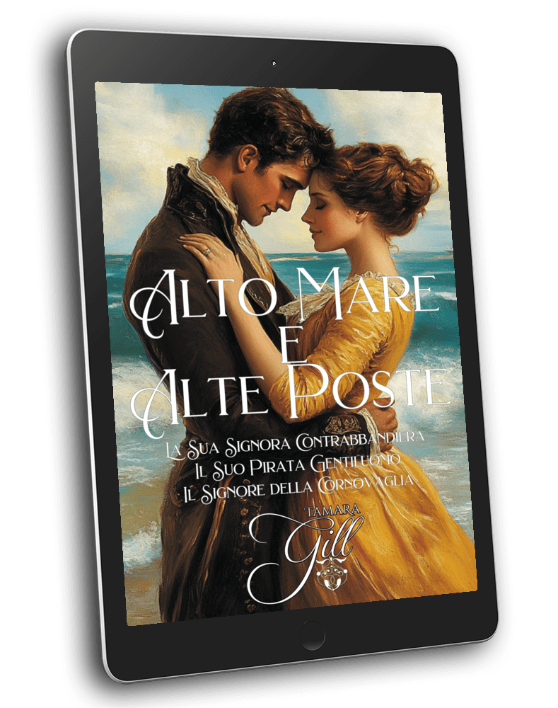 Alto Mare e Alte Poste, Libro 1,2&3 (Pacchetto e-book) ITALIAN