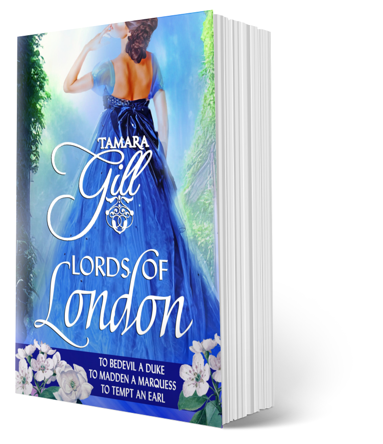 Lords of London, Books 1-3 (Omnibus Paperback 5x8)