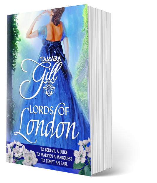 Lords of London, Books 1-3 (Omnibus Paperback 5x8)