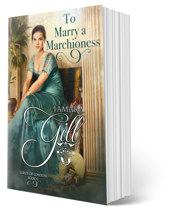 To Marry a Marchioness (Lords of London, Book 6) (Paperback 5x8)