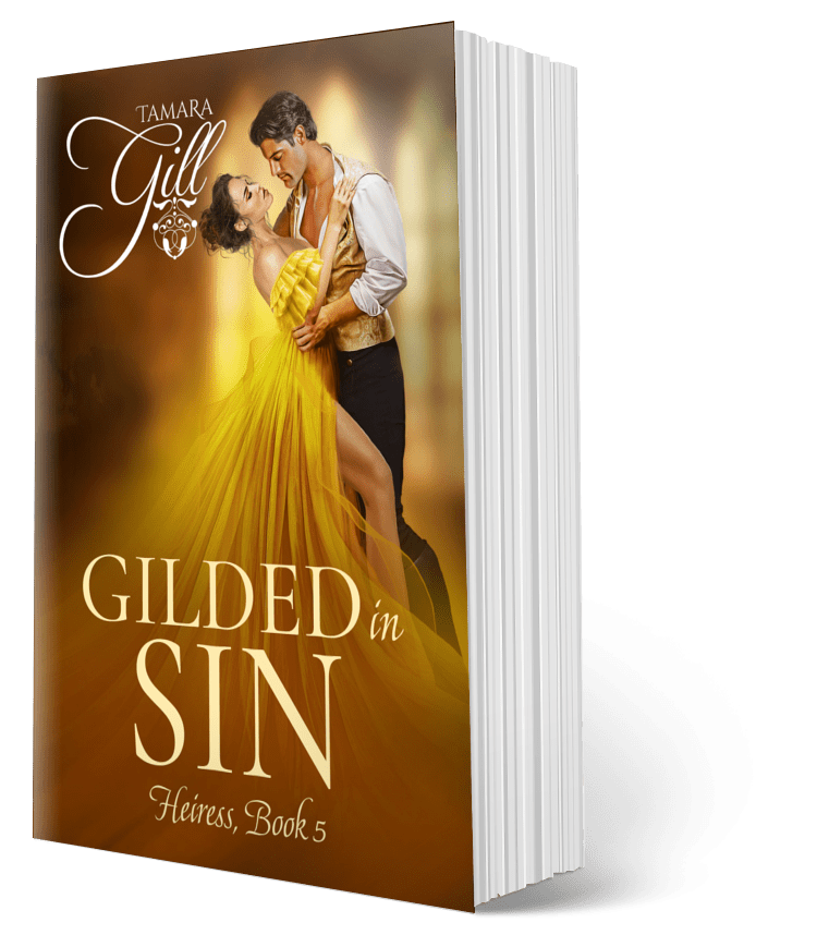 Gilded in Sin (Paperback)