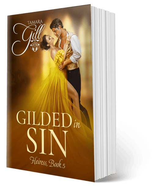 Gilded in Sin (Paperback)