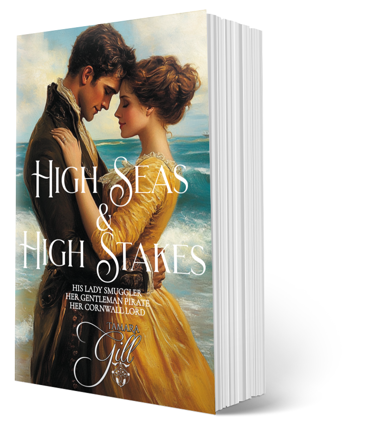 High Seas & High Stakes Paperback Omnibus Bundle, Books 1-3