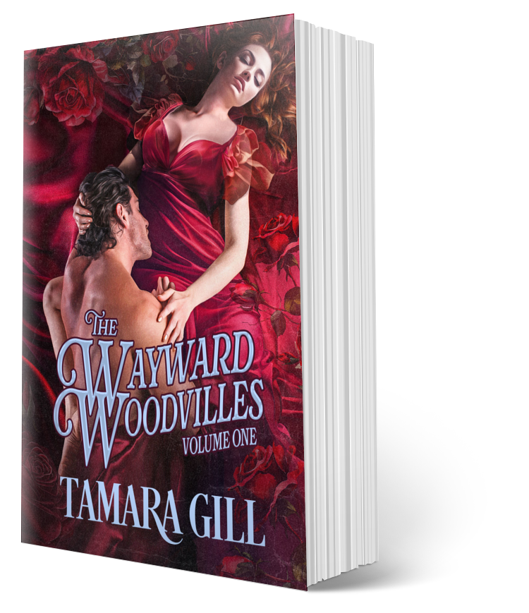 The Wayward Woodvilles, Books 1-5 - Bodice Ripper Special Edition Omnibus - Paperback (5.5 x 8.5)