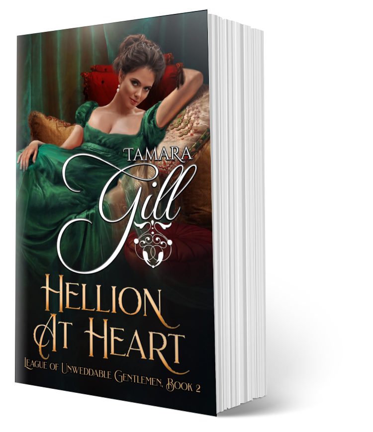 Hellion at Heart (League of Unweddable Gentleman, Book 2) (Paperback 5x8)