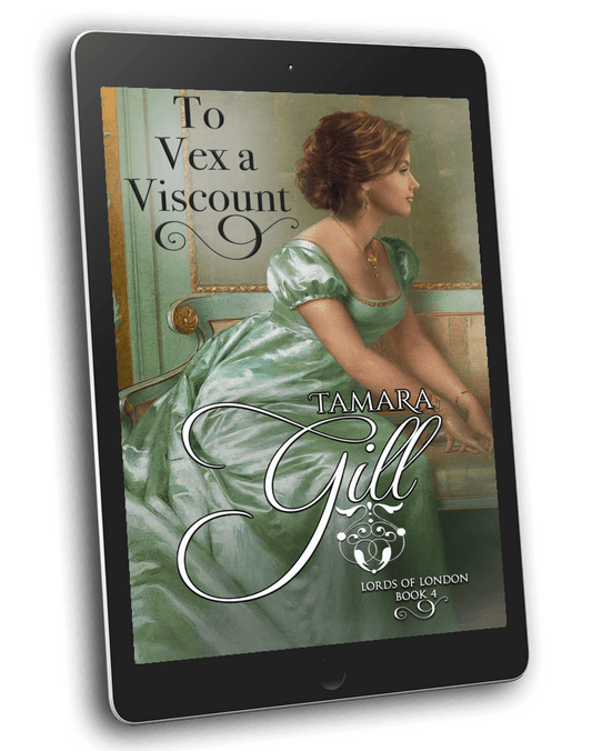 To Vex a Viscount (Lords of London, Book 4) (Ebook)