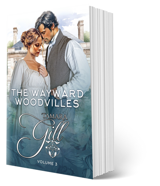 The Wayward Woodvilles: Books 7-10, Volume 3