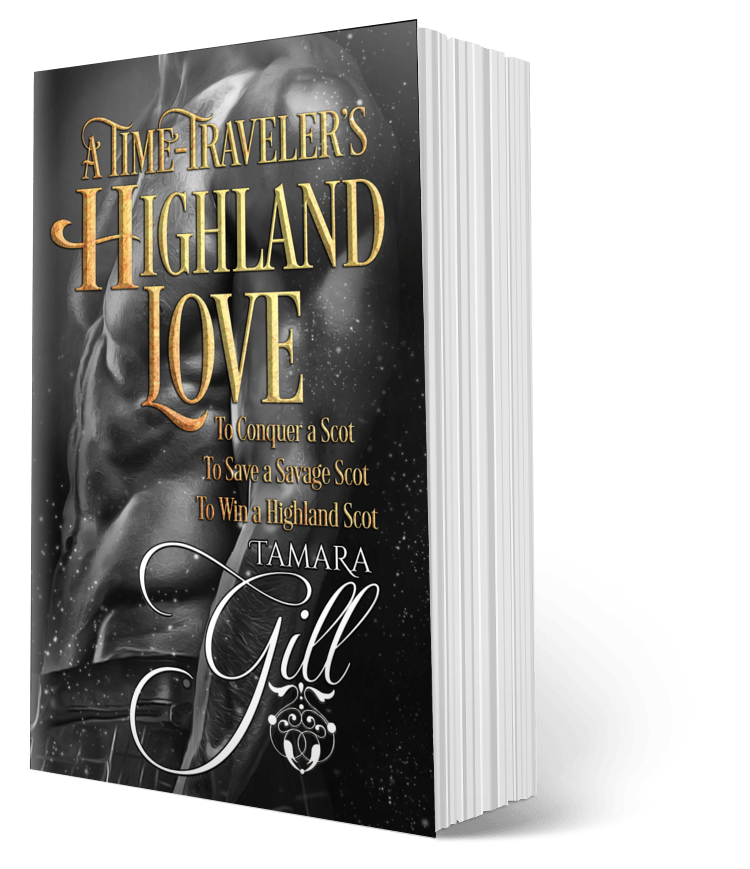 A Time-Traveler's Highland Love, Books 1-3 (Paperback 5.5 x 8.5)