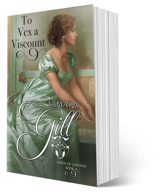 To Vex a Viscount (Lords of London, Book 4) (Paperback 5x8)