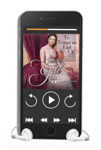 To Tempt an Earl (Lords of London, Book 3) (Audiobook)
