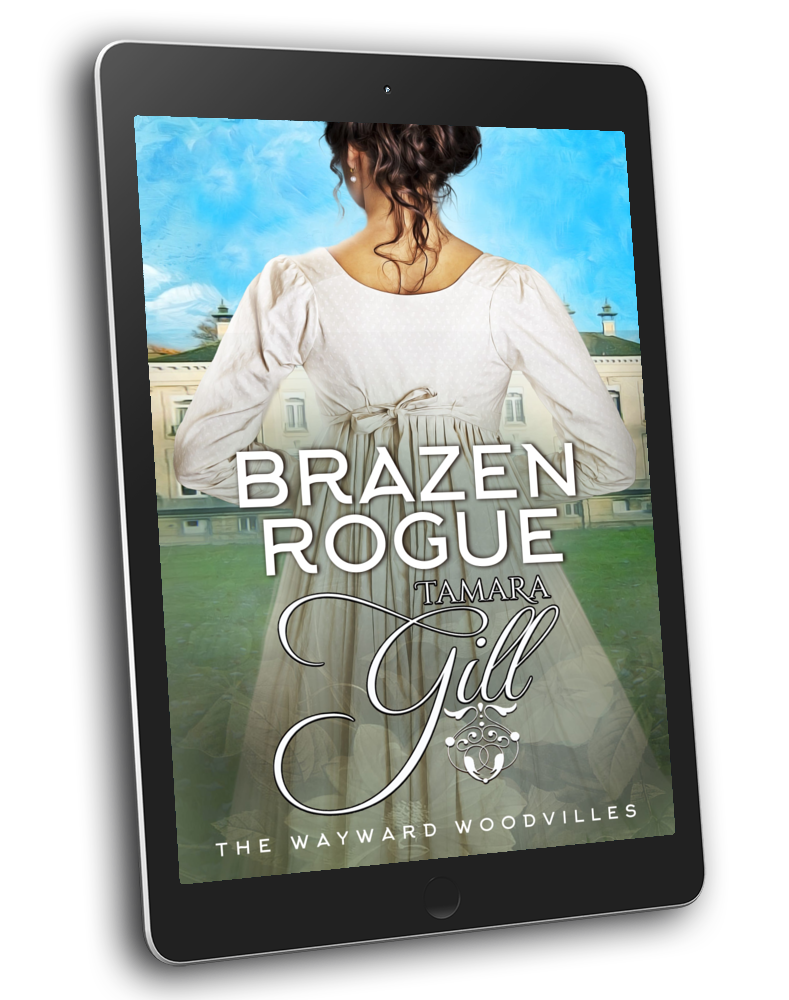 Tamara Gill romance books, Regency romance ebook bundles, Historical romance ebook bundles, Spicy Regency romance novels, Best historical romance books, Time travel romance ebooks, Bridgerton style Regency romance, Regency romance series by Tamara Gill, Historical romance box sets, Tamara Gill special edition ebooks, Brazen Rogue (The Wayward Woodvilles, Book 8) (Ebook)
