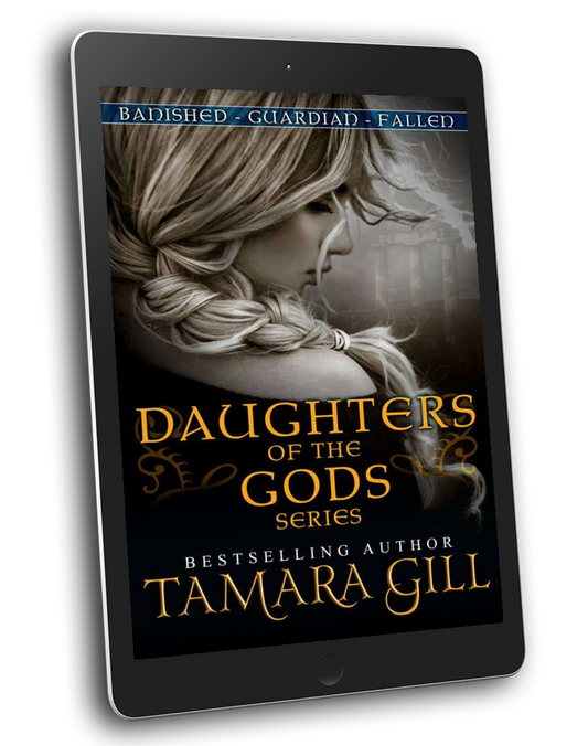 Tamara Gill romance books, Regency romance ebook bundles, Historical romance ebook bundles, Spicy Regency romance novels, Best historical romance books, Time travel romance ebooks, Bridgerton style Regency romance, Regency romance series by Tamara Gill, Historical romance box sets, Tamara Gill special edition ebooks, Daughters Of The Gods Bundle, Books 1-3 (Ebook)