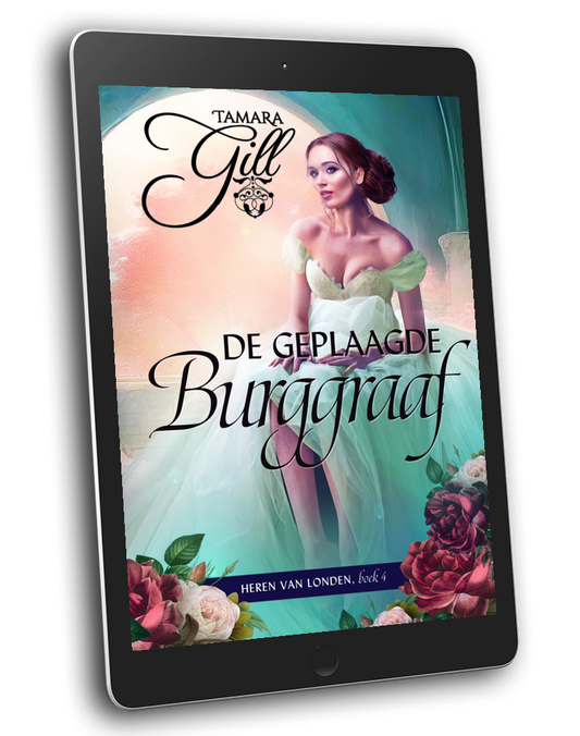 Tamara Gill romance books, Regency romance ebook bundles, Historical romance ebook bundles, Spicy Regency romance novels, Best historical romance books, Time travel romance ebooks, Bridgerton style Regency romance, Regency romance series by Tamara Gill, Historical romance box sets, Tamara Gill special edition ebooks, De Geplaagde Burggraaf, Heren van Londen, boek 4 (Ebook) (TO VEX A VISCOUNT, LORDS OF LONDON, BK 4) DUTCH