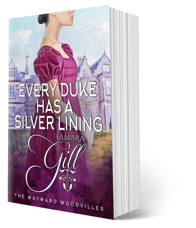 Tamara Gill romance books, Regency romance ebook bundles, Historical romance ebook bundles, Spicy Regency romance novels, Best historical romance books, Time travel romance ebooks, Bridgerton style Regency romance, Regency romance series by Tamara Gill, Historical romance box sets, Tamara Gill special edition ebooks, Every Duke Has a Silver Lining (Paperback)