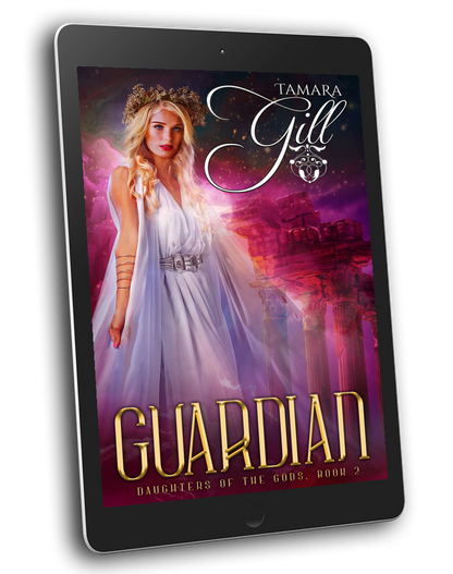 Tamara Gill romance books, Regency romance ebook bundles, Historical romance ebook bundles, Spicy Regency romance novels, Best historical romance books, Time travel romance ebooks, Bridgerton style Regency romance, Regency romance series by Tamara Gill, Historical romance box sets, Tamara Gill special edition ebooks, GUARDIAN (Daughters of the Gods, Book 2) (Ebook)