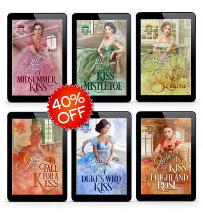 Tamara Gill romance books, Regency romance ebook bundles, Historical romance ebook bundles, Spicy Regency romance novels, Best historical romance books, Time travel romance ebooks, Bridgerton style Regency romance, Regency romance series by Tamara Gill, Historical romance box sets, Tamara Gill special edition ebooks, Kiss the Wallflower eBook Bundle (Ebook)