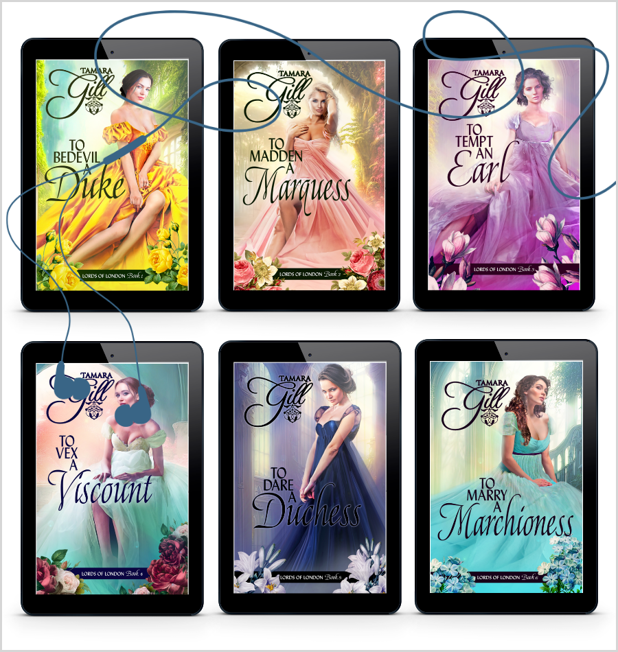 Tamara Gill romance books, Regency romance ebook bundles, Historical romance ebook bundles, Spicy Regency romance novels, Best historical romance books, Time travel romance ebooks, Bridgerton style Regency romance, Regency romance series by Tamara Gill, Historical romance box sets, Tamara Gill special edition ebooks, Lords_of_London_Audiobook_Bundle__50_OFF