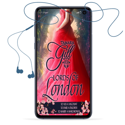 Tamara Gill romance books, Regency romance ebook bundles, Historical romance ebook bundles, Spicy Regency romance novels, Best historical romance books, Time travel romance ebooks, Bridgerton style Regency romance, Regency romance series by Tamara Gill, Historical romance box sets, Tamara Gill special edition ebooks, Lords of London Bundle, Books 4-6 (Audiobook)