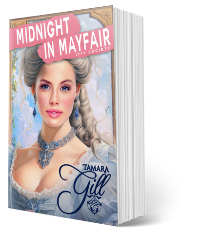 Tamara Gill romance books, Regency romance ebook bundles, Historical romance ebook bundles, Spicy Regency romance novels, Best historical romance books, Time travel romance ebooks, Bridgerton style Regency romance, Regency romance series by Tamara Gill, Historical romance box sets, Tamara Gill special edition ebooks, Midnight in Mayfair (Paperback)