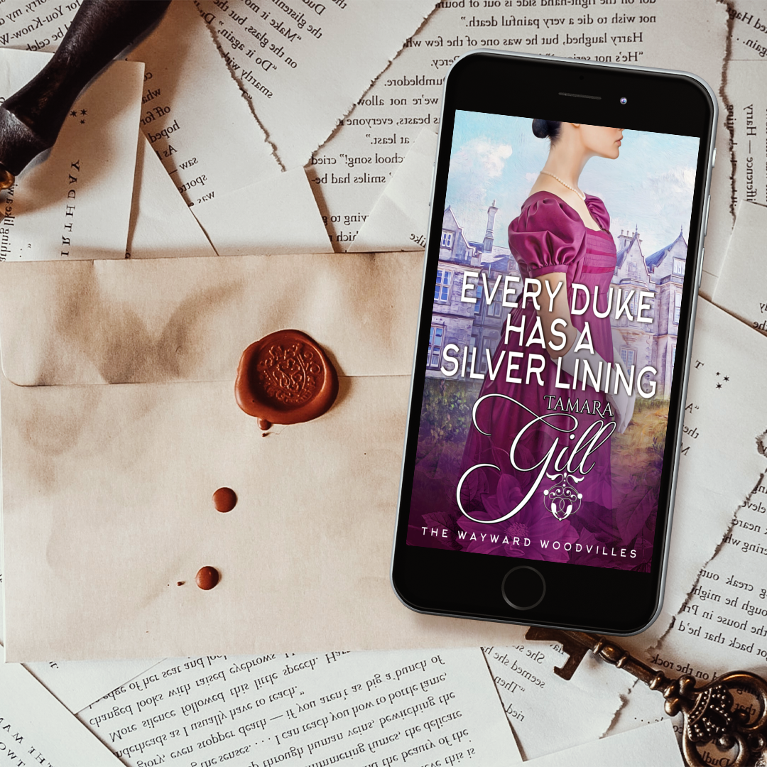 Tamara Gill romance books, Regency romance ebook bundles, Historical romance ebook bundles, Spicy Regency romance novels, Best historical romance books, Time travel romance ebooks, Bridgerton style Regency romance, Regency romance series by Tamara Gill, Historical romance box sets, Tamara Gill special edition ebooks, Rebels of the Regency: The Wayward Collection eBook Bundle (Ebook) every duke has a silver lining