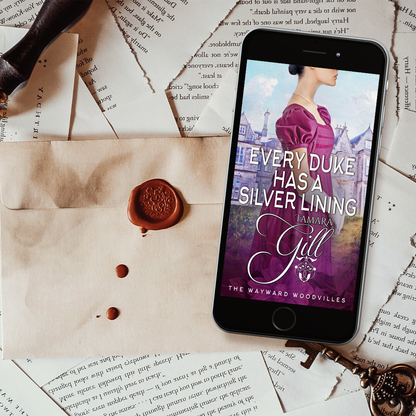 Tamara Gill romance books, Regency romance ebook bundles, Historical romance ebook bundles, Spicy Regency romance novels, Best historical romance books, Time travel romance ebooks, Bridgerton style Regency romance, Regency romance series by Tamara Gill, Historical romance box sets, Tamara Gill special edition ebooks, Rebels of the Regency: The Wayward Collection eBook Bundle (Ebook) every duke has a silver lining