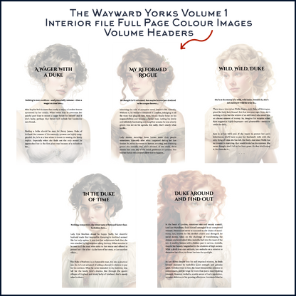 Tamara Gill romance books, Regency romance ebook bundles, Historical romance ebook bundles, Spicy Regency romance novels, Best historical romance books, Time travel romance ebooks, Bridgerton style Regency romance, Regency romance series by Tamara Gill, Historical romance box sets, Tamara Gill special edition ebooks, SPECIAL EDITION - The Wayward Woodvilles, Volume 1 (Hardback Case Laminate - no sleeve)