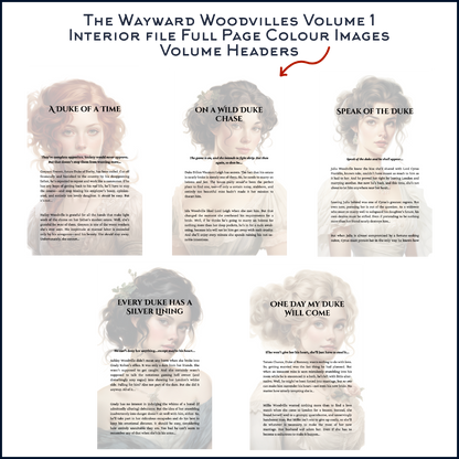 Tamara Gill romance books, Regency romance ebook bundles, Historical romance ebook bundles, Spicy Regency romance novels, Best historical romance books, Time travel romance ebooks, Bridgerton style Regency romance, Regency romance series by Tamara Gill, Historical romance box sets, Tamara Gill special edition ebooks, SPECIAL_EDITION_-_The_Wayward_Woodvilles_Volume_1_Hardback_Case_Laminate_-_no_sleeve