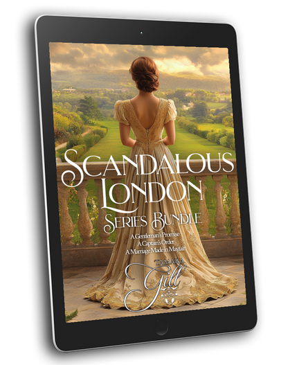 Tamara Gill romance books, Regency romance ebook bundles, Historical romance ebook bundles, Spicy Regency romance novels, Best historical romance books, Time travel romance ebooks, Bridgerton style Regency romance, Regency romance series by Tamara Gill, Historical romance box sets, Tamara Gill special edition ebooks, Scandalous London Bundle, Books 1-3 (Ebook)
