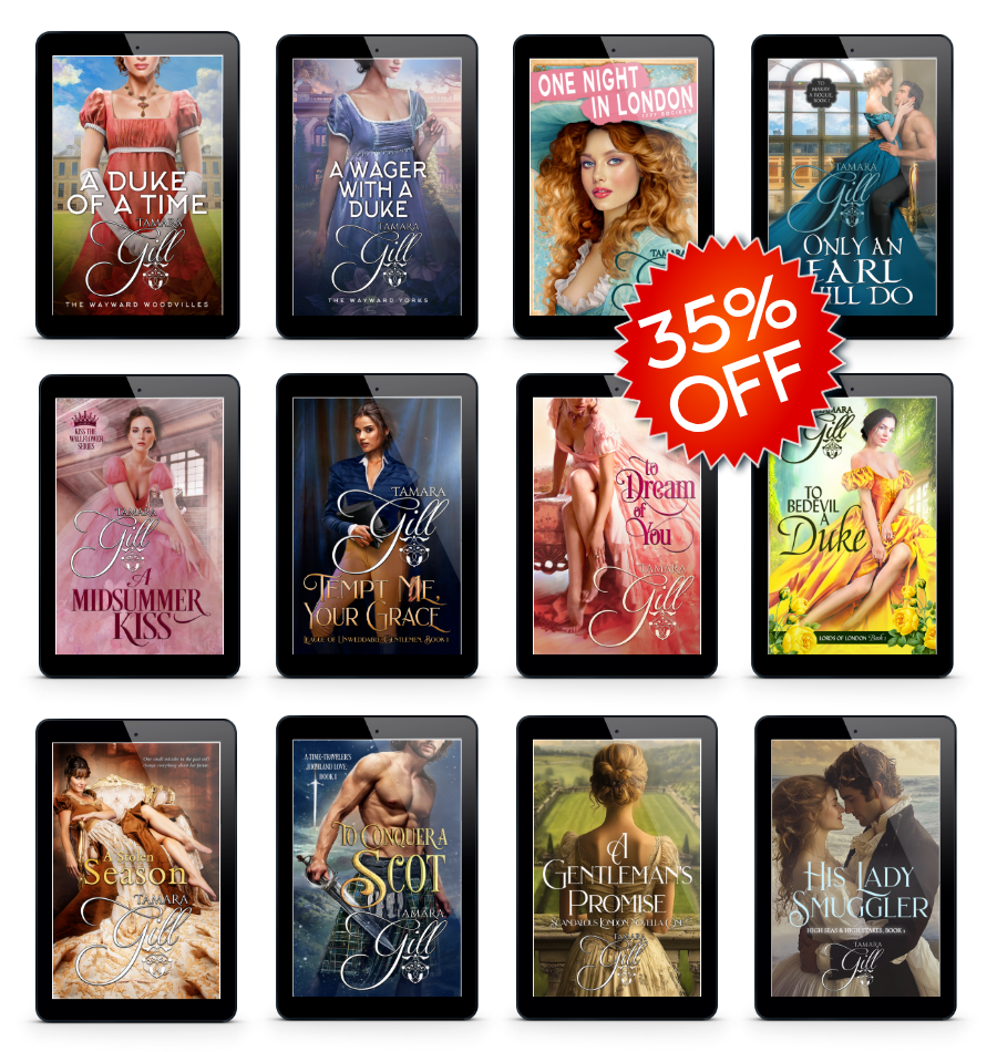 Tamara Gill romance books, Regency romance ebook bundles, Historical romance ebook bundles, Spicy Regency romance novels, Best historical romance books, Time travel romance ebooks, Bridgerton style Regency romance, Regency romance series by Tamara Gill, Historical romance box sets, Tamara Gill special edition ebooks, Start the Scandal: A Collection of First-in-Series Romance eBook Bundle