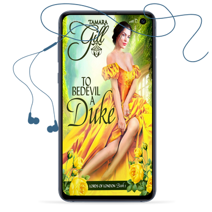 Tamara Gill romance books, Regency romance ebook bundles, Historical romance ebook bundles, Spicy Regency romance novels, Best historical romance books, Time travel romance ebooks, Bridgerton style Regency romance, Regency romance series by Tamara Gill, Historical romance box sets, Tamara Gill special edition ebooks, To Bedevil a Duke (Lords of London, Book 1) (Audiobook)