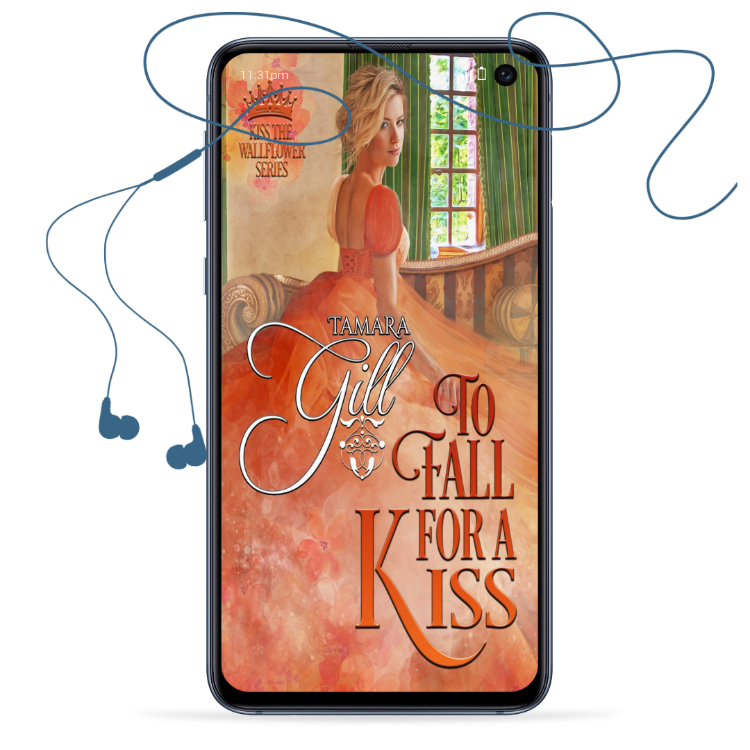 Tamara Gill romance books, Regency romance ebook bundles, Historical romance ebook bundles, Spicy Regency romance novels, Best historical romance books, Time travel romance ebooks, Bridgerton style Regency romance, Regency romance series by Tamara Gill, Historical romance box sets, Tamara Gill special edition ebooks, To Fall for a Kiss (Kiss the Wallflower, Book 4) (Audiobook)