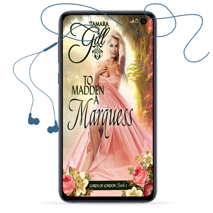 Tamara Gill romance books, Regency romance ebook bundles, Historical romance ebook bundles, Spicy Regency romance novels, Best historical romance books, Time travel romance ebooks, Bridgerton style Regency romance, Regency romance series by Tamara Gill, Historical romance box sets, Tamara Gill special edition ebooks, To Madden a Marquess (Lords of London, Book 2) (Audiobook)