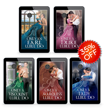 Tamara Gill romance books, Regency romance ebook bundles, Historical romance ebook bundles, Spicy Regency romance novels, Best historical romance books, Time travel romance ebooks, Bridgerton style Regency romance, Regency romance series by Tamara Gill, Historical romance box sets, Tamara Gill special edition ebooks, To Marry a Rogue eBook Bundle (Ebook)
