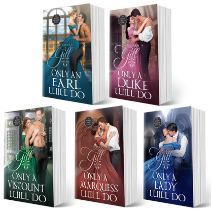 Tamara Gill romance books, Regency romance ebook bundles, Historical romance ebook bundles, Spicy Regency romance novels, Best historical romance books, Time travel romance ebooks, Bridgerton style Regency romance, Regency romance series by Tamara Gill, Historical romance box sets, Tamara Gill special edition ebooks