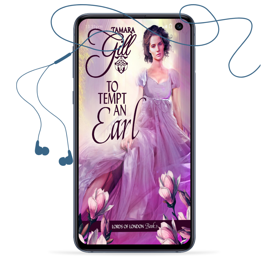 Tamara Gill romance books, Regency romance ebook bundles, Historical romance ebook bundles, Spicy Regency romance novels, Best historical romance books, Time travel romance ebooks, Bridgerton style Regency romance, Regency romance series by Tamara Gill, Historical romance box sets, Tamara Gill special edition ebooks, To Tempt an Earl (Lords of London, Book 3) (Audiobook)