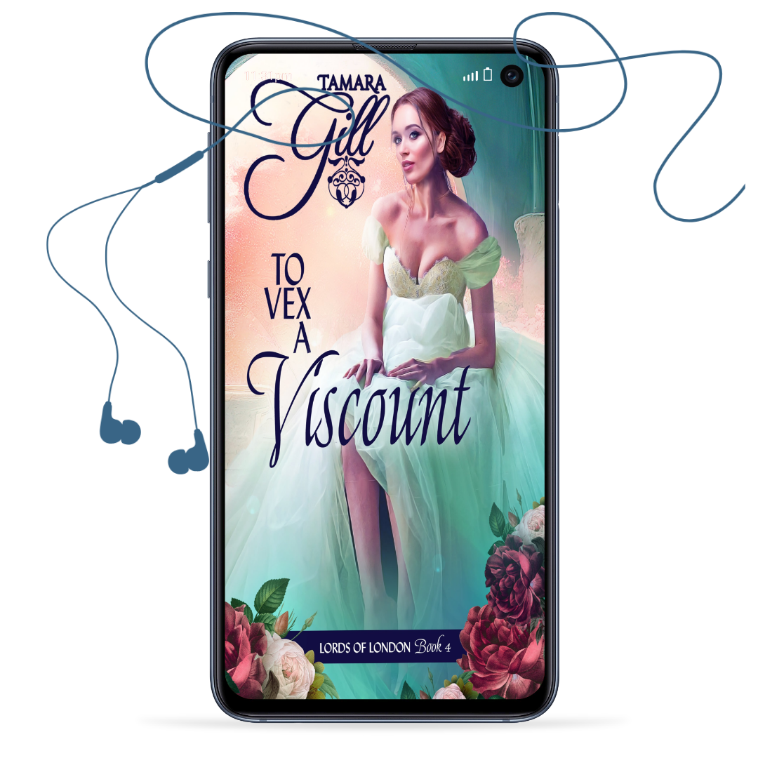 Tamara Gill romance books, Regency romance ebook bundles, Historical romance ebook bundles, Spicy Regency romance novels, Best historical romance books, Time travel romance ebooks, Bridgerton style Regency romance, Regency romance series by Tamara Gill, Historical romance box sets, Tamara Gill special edition ebooks, To Vex a Viscount (Lords of London, Book 4) (Audiobook)