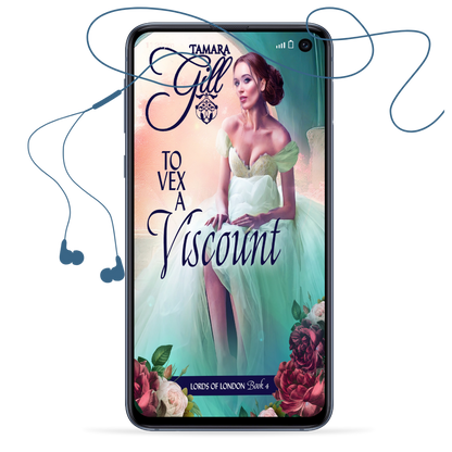 Tamara Gill romance books, Regency romance ebook bundles, Historical romance ebook bundles, Spicy Regency romance novels, Best historical romance books, Time travel romance ebooks, Bridgerton style Regency romance, Regency romance series by Tamara Gill, Historical romance box sets, Tamara Gill special edition ebooks, To Vex a Viscount (Lords of London, Book 4) (Audiobook)