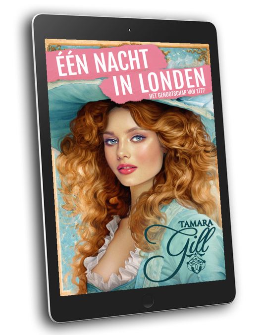 Tamara Gill romance books, Regency romance ebook bundles, Historical romance ebook bundles, Spicy Regency romance novels, Best historical romance books, Time travel romance ebooks, Bridgerton style Regency romance, Regency romance series by Tamara Gill, Historical romance box sets, Tamara Gill special edition ebooks, Één Nacht in Londen, Het Genootschap van 1777, boek 1 (Ebook) (ONE NIGHT IN LONDON, 1777 SOCIETY, BK 1) DUTCH
