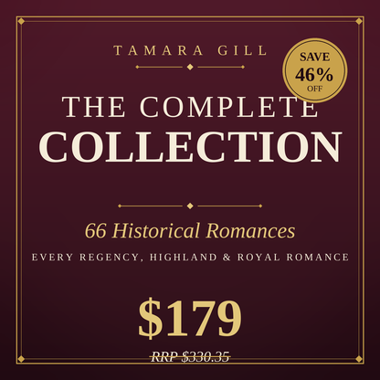 The Complete Collection — 66 Historical Romances